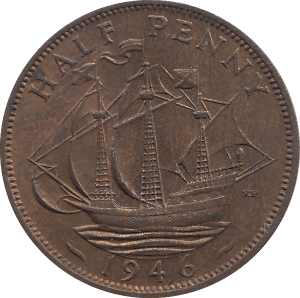 HALF PENNY 1946 - HALFPENNY - Cambridgeshire Coins