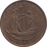 HALF PENNY 1946 - HALFPENNY - Cambridgeshire Coins