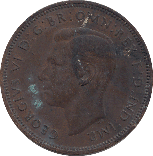 HALF PENNY 1947 - HALFPENNY - Cambridgeshire Coins