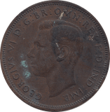 HALF PENNY 1947 - HALFPENNY - Cambridgeshire Coins
