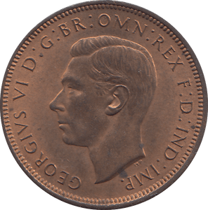 HALF PENNY 1948 - HALFPENNY - Cambridgeshire Coins