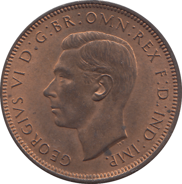 HALF PENNY 1948 - HALFPENNY - Cambridgeshire Coins