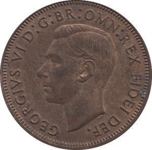 HALF PENNY 1949 - HALFPENNY - Cambridgeshire Coins