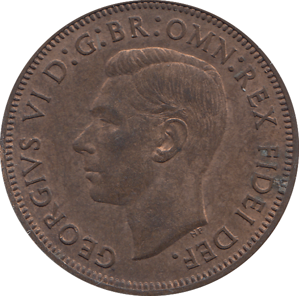 HALF PENNY 1949 - HALFPENNY - Cambridgeshire Coins