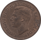 HALF PENNY 1949 - HALFPENNY - Cambridgeshire Coins