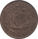 HALF PENNY 1949 - HALFPENNY - Cambridgeshire Coins