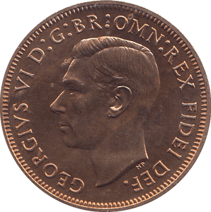 HALF PENNY 1950 PROOF - HALFPENNY - Cambridgeshire Coins