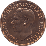HALF PENNY 1950 PROOF - HALFPENNY - Cambridgeshire Coins