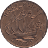 HALF PENNY 1950 - HALFPENNY - Cambridgeshire Coins
