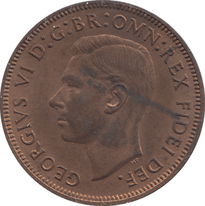 HALF PENNY 1950 - HALFPENNY - Cambridgeshire Coins