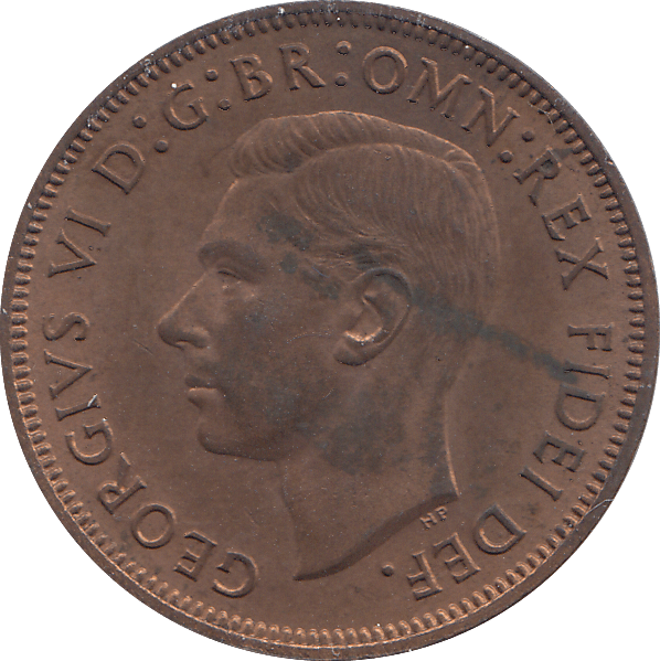 HALF PENNY 1950 - HALFPENNY - Cambridgeshire Coins