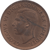 HALF PENNY 1950 - HALFPENNY - Cambridgeshire Coins