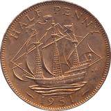 HALF PENNY 1951 PROOF - HALFPENNY - Cambridgeshire Coins