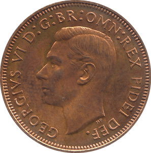HALF PENNY 1951 PROOF - HALFPENNY - Cambridgeshire Coins