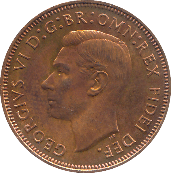 HALF PENNY 1951 PROOF - HALFPENNY - Cambridgeshire Coins