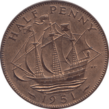 HALF PENNY 1951 - HALFPENNY - Cambridgeshire Coins