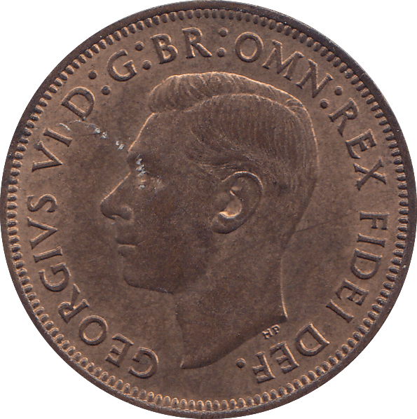 HALF PENNY 1951 - HALFPENNY - Cambridgeshire Coins