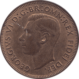 HALF PENNY 1951 - HALFPENNY - Cambridgeshire Coins