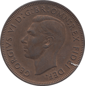 HALF PENNY 1952 - HALFPENNY - Cambridgeshire Coins