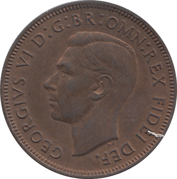 HALF PENNY 1952 - HALFPENNY - Cambridgeshire Coins