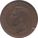 HALF PENNY 1952 - HALFPENNY - Cambridgeshire Coins