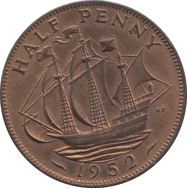 HALF PENNY 1952 - HALFPENNY - Cambridgeshire Coins