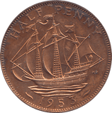 HALF PENNY 1953 PROOF - HALFPENNY - Cambridgeshire Coins