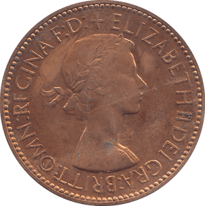 HALF PENNY 1953 PROOF - HALFPENNY - Cambridgeshire Coins