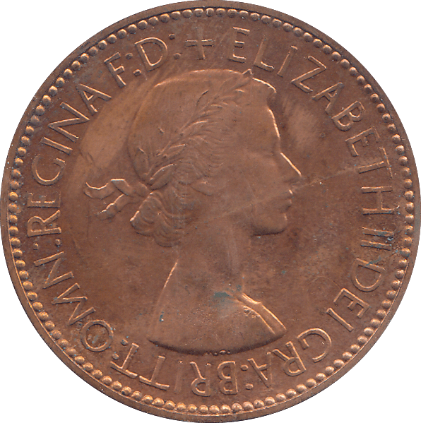 HALF PENNY 1953 PROOF - HALFPENNY - Cambridgeshire Coins