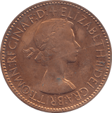 HALF PENNY 1953 PROOF - HALFPENNY - Cambridgeshire Coins