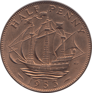 HALF PENNY 1953 - HALFPENNY - Cambridgeshire Coins
