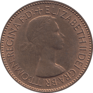 HALF PENNY 1953 - HALFPENNY - Cambridgeshire Coins