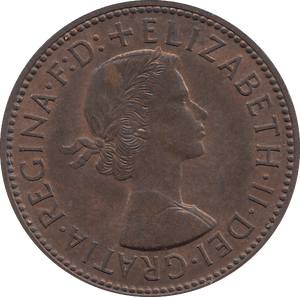 HALF PENNY 1954 - HALFPENNY - Cambridgeshire Coins