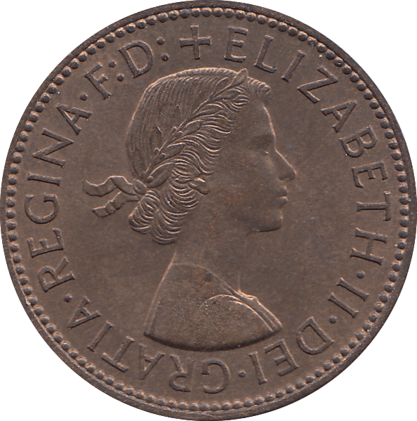 HALF PENNY 1955 - HALFPENNY - Cambridgeshire Coins