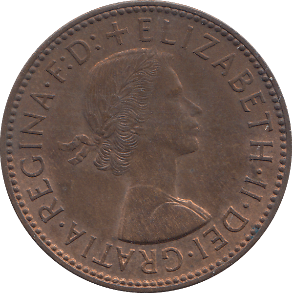 HALF PENNY 1956 - HALFPENNY - Cambridgeshire Coins
