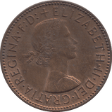 HALF PENNY 1956 - HALFPENNY - Cambridgeshire Coins