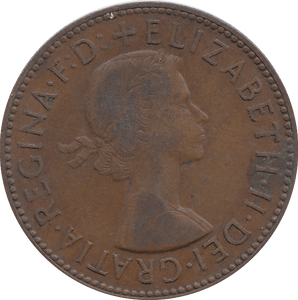 HALF PENNY 1957 - HALFPENNY - Cambridgeshire Coins