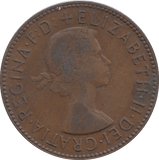 HALF PENNY 1957 - HALFPENNY - Cambridgeshire Coins