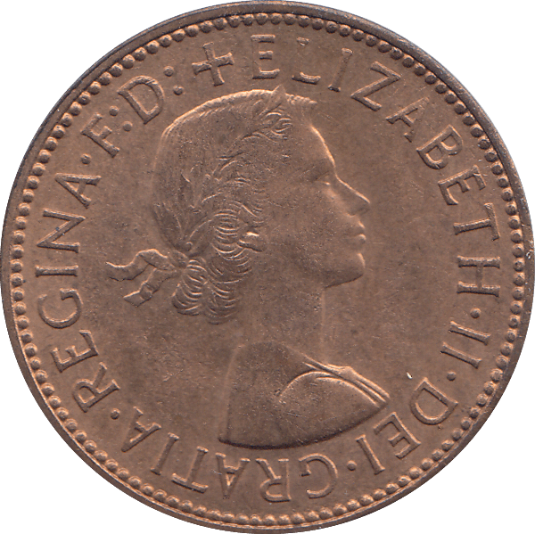 HALF PENNY 1958 - HALFPENNY - Cambridgeshire Coins