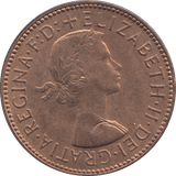 HALF PENNY 1958 - HALFPENNY - Cambridgeshire Coins