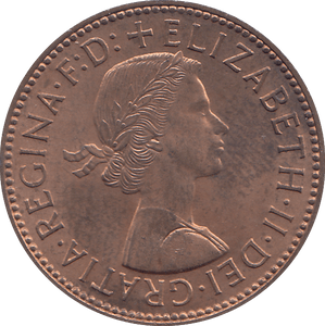 HALF PENNY 1959 - HALFPENNY - Cambridgeshire Coins