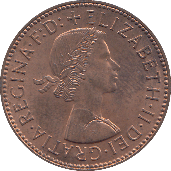 HALF PENNY 1959 - HALFPENNY - Cambridgeshire Coins