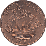 HALF PENNY 1959 - HALFPENNY - Cambridgeshire Coins