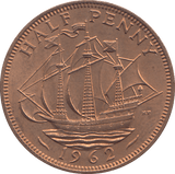 HALF PENNY 1962 - HALFPENNY - Cambridgeshire Coins