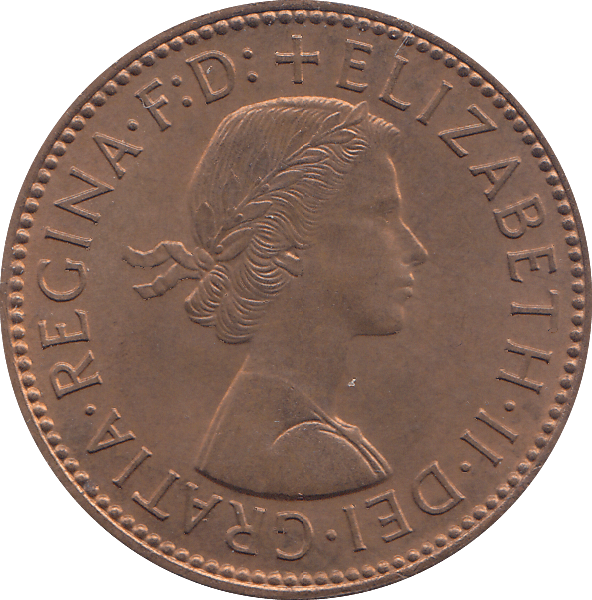 HALF PENNY 1962 - HALFPENNY - Cambridgeshire Coins