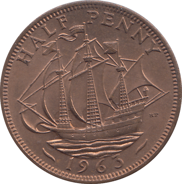 HALF PENNY 1963 - HALFPENNY - Cambridgeshire Coins