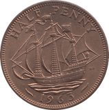 HALF PENNY 1963 - HALFPENNY - Cambridgeshire Coins
