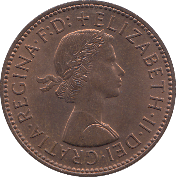HALF PENNY 1963 - HALFPENNY - Cambridgeshire Coins