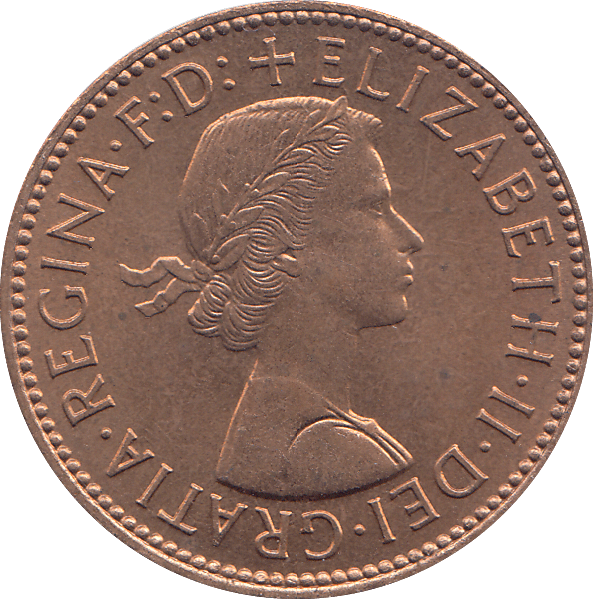 HALF PENNY 1964 - HALFPENNY - Cambridgeshire Coins