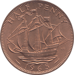 HALF PENNY 1965 - HALFPENNY - Cambridgeshire Coins